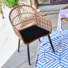 Ensemble salle à manger outdoor SUNNY ( Table + 2 fauteuils + 4 chaises )