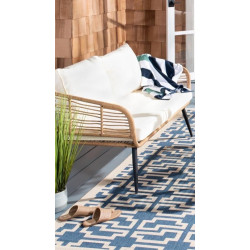 Ensemble 4 pièces outdoor MAZEN ( 2 + 1 + 1 + table basse)