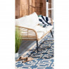 Ensemble 4 pièces outdoor MAZEN ( 2 + 1 + 1 + table basse)