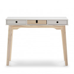 Console RANDAL - White & Natural