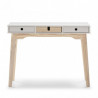Console RANDAL - White & Natural