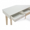 Console RANDAL - White & Natural