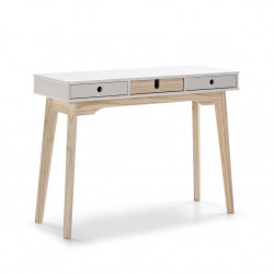 Console RANDAL - White & Natural