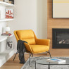 Fauteuil géant PABLO - Marsala