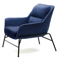 Fauteuil géant PABLO - Indigo
