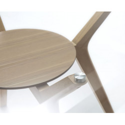 Table à manger JANETTE - 120cm