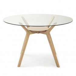Table à manger JANETTE - 120cm