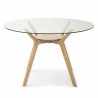 Table à manger JANETTE - 120cm
