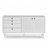 Buffet bas POINT - White Edition