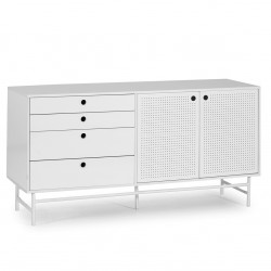 Buffet bas POINT - White Edition