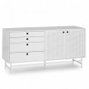 Buffet bas POINT - White Edition