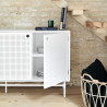 Buffet bas POINT - White Edition