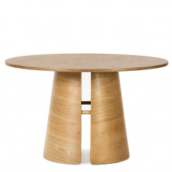 Table à manger CURVE - Chêne
