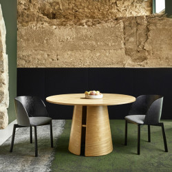 Table à manger CURVE - Chêne