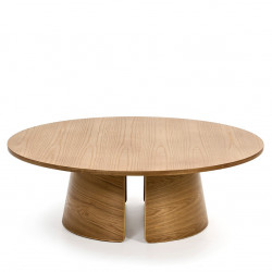 Table basse CURVE - Chêne