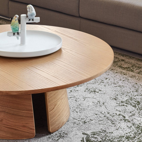 Table basse CURVE - Chêne Table basse CURVE - Chêne