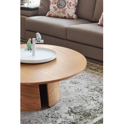 Table basse CURVE - Chêne
