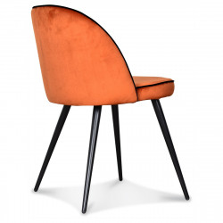 Chaise GONG Cordon - Ocre