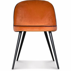 Chaise GONG Cordon - Ocre