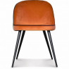 Chaise GONG Cordon - Ocre