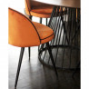 Chaise GONG Cordon - Ocre