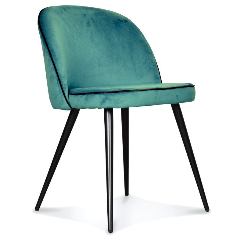 Chaise GONG Cordon - Lagoon
