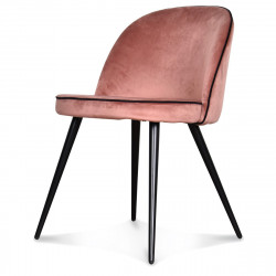 Chaise GONG Cordon - Blush