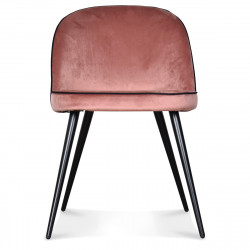 Chaise GONG Cordon - Blush