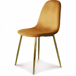 Chaise BAYAN - Kraft & Gold