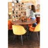 Chaise GONG Cordon - Ocre