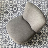 Fauteuil DOUDY - Toile chinée grise