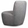 Fauteuil DOUDY - Toile chinée grise