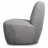 Fauteuil DOUDY - Toile chinée grise