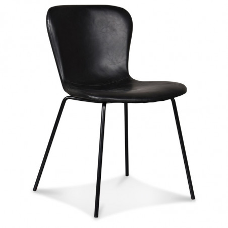 Chaise YOLA - All black Edition Chaise YOLA - All black Edition