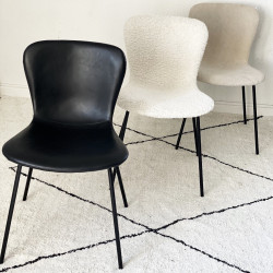 Chaise YOLA - All black Edition
