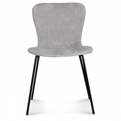 Chaise YOLA - Velours cottelé