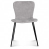Chaise YOLA - Velours cottelé