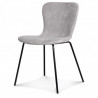 Chaise YOLA - Velours cottelé