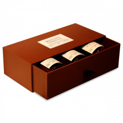 Coffret cadeau Bougies - MÉMOIRE OLFACTIRE - 3 parfums
