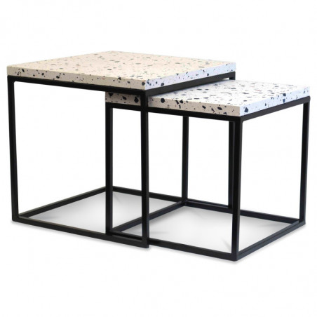 Duo de tables gigognes - YTO Duo de tables gigognes - YTO