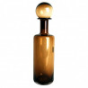 Vase BOTEO en vere soufflé Ambre