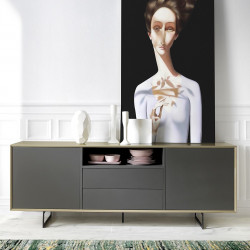 Buffet PEARLY - Moka & Taupe