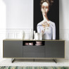 Buffet PEARLY - Moka & Taupe
