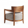 Fauteuil GAZZO - Noyer