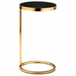 Table d'appoint FAYZ - Black & Gold