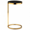 Table d'appoint FAYZ - Black & Gold