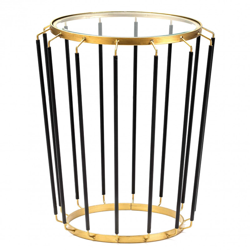 Table LINEAR - Black & Gold