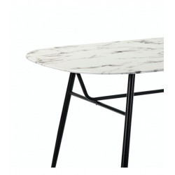Table à manger MARBA - White