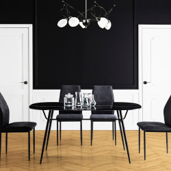 Table à manger MARBA - Black