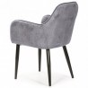 Fauteuil KARL - Velours côtelé GRIS